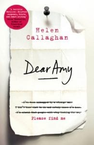 Dear Amy by Helen Callaghan
