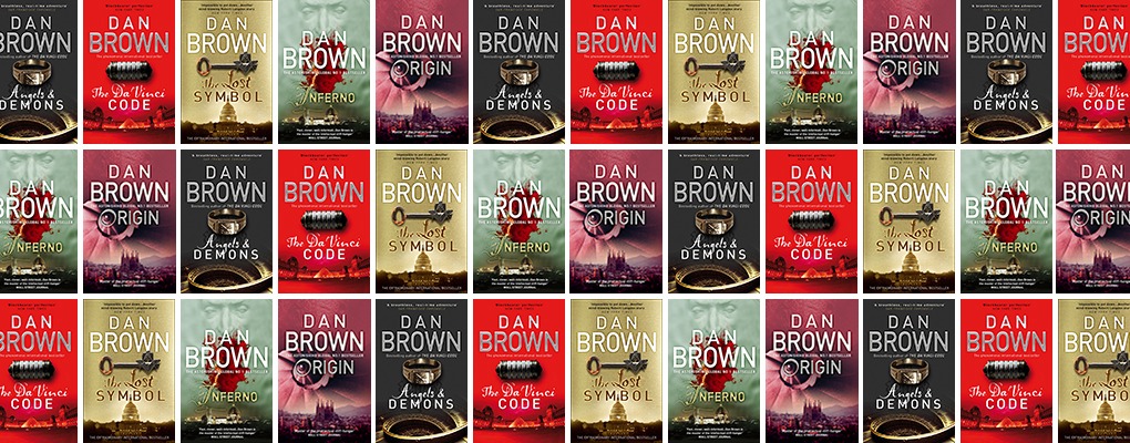 Dan Brown's Robert Langdon books in order Dead Good