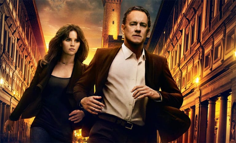tom hanks starring as robert langdon, the protagonist in dan brown's series of thrillers
