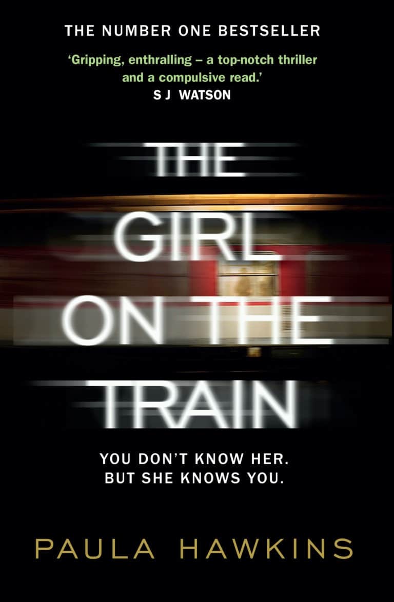 The Girl on the Train cover