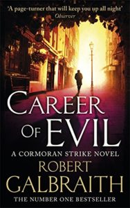 Career of Evil by Robert Galbraith