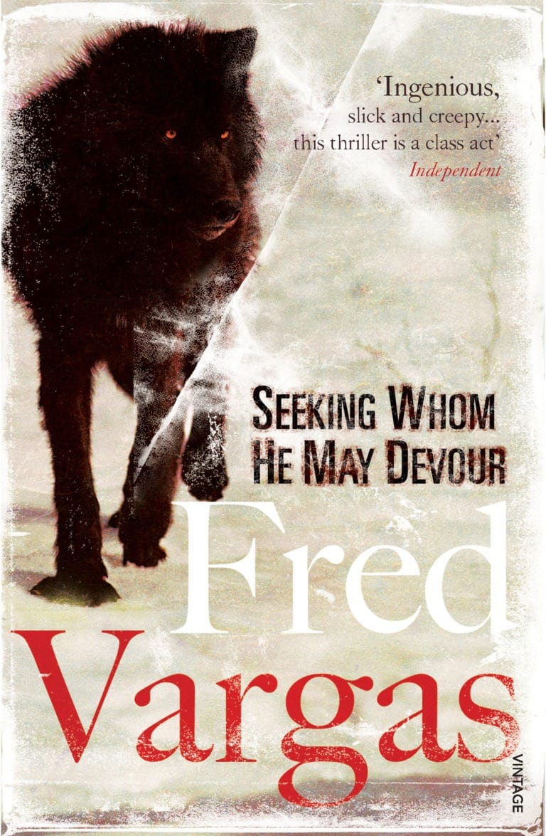 Seeking Whom He May Devour cover