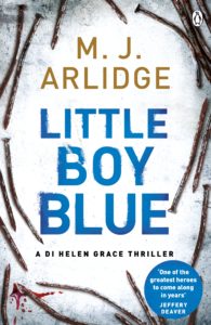 Little Boy Blue by MJ Arlidge