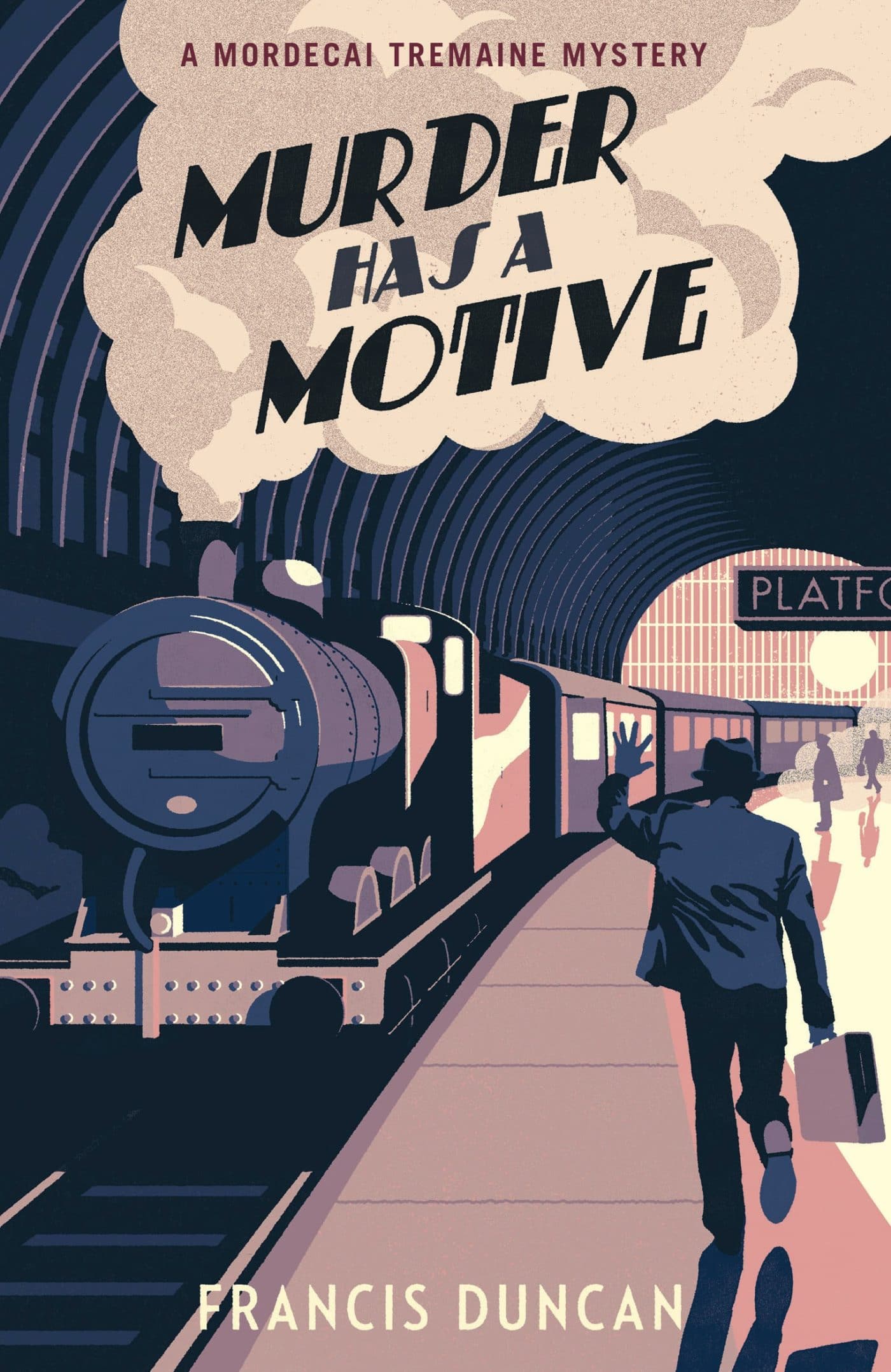 Buy Murder Has A Motive by Francis Duncan