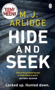 mj arlidge books in order
