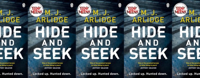 hide and seek by mj arlidge