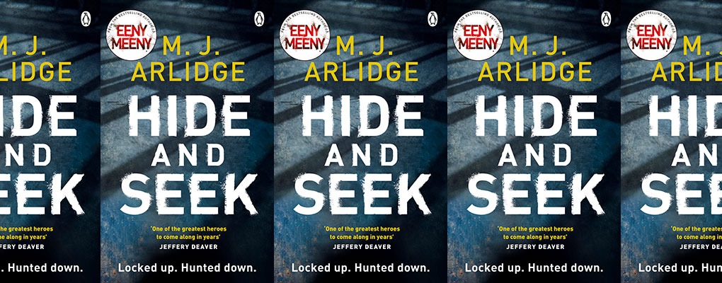 hide and seek by mj arlidge