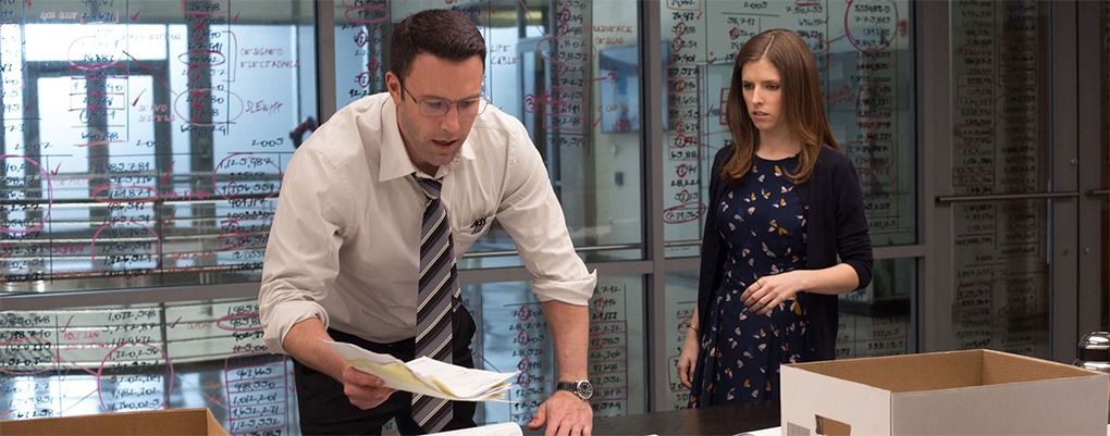 Ben Affleck and Anna Kendrick star in The Accountant, one of the best films on TV this Christmas
