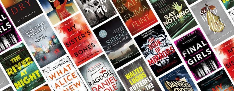 debut crime novels 2017
