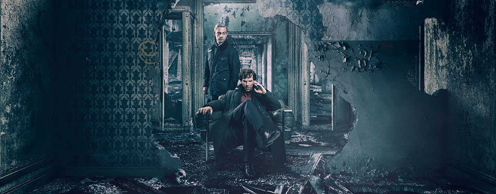 review sherlock episode three season fourr