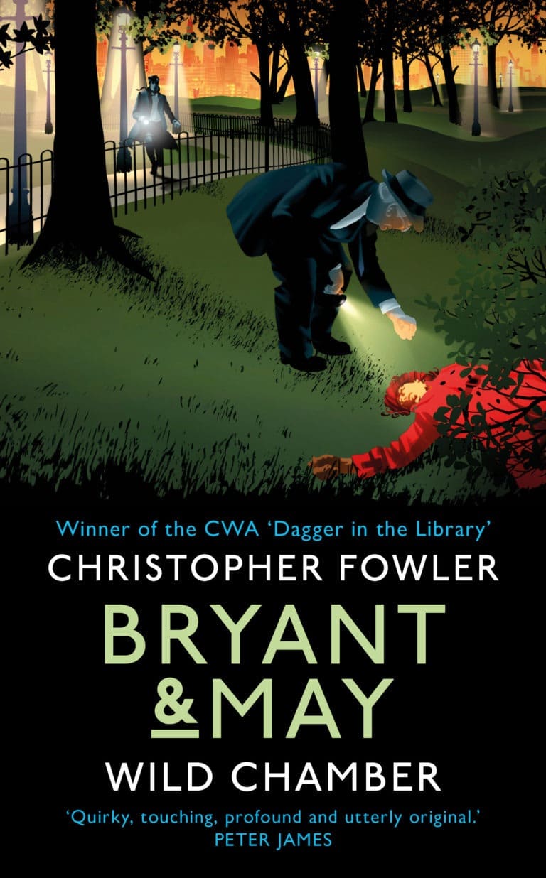 Bryant and May: Wild Chamber cover