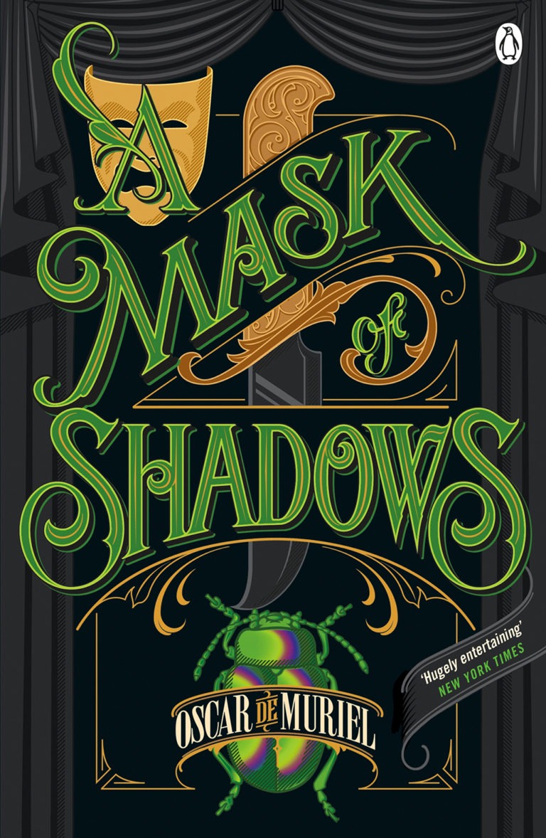 A Mask of Shadows cover