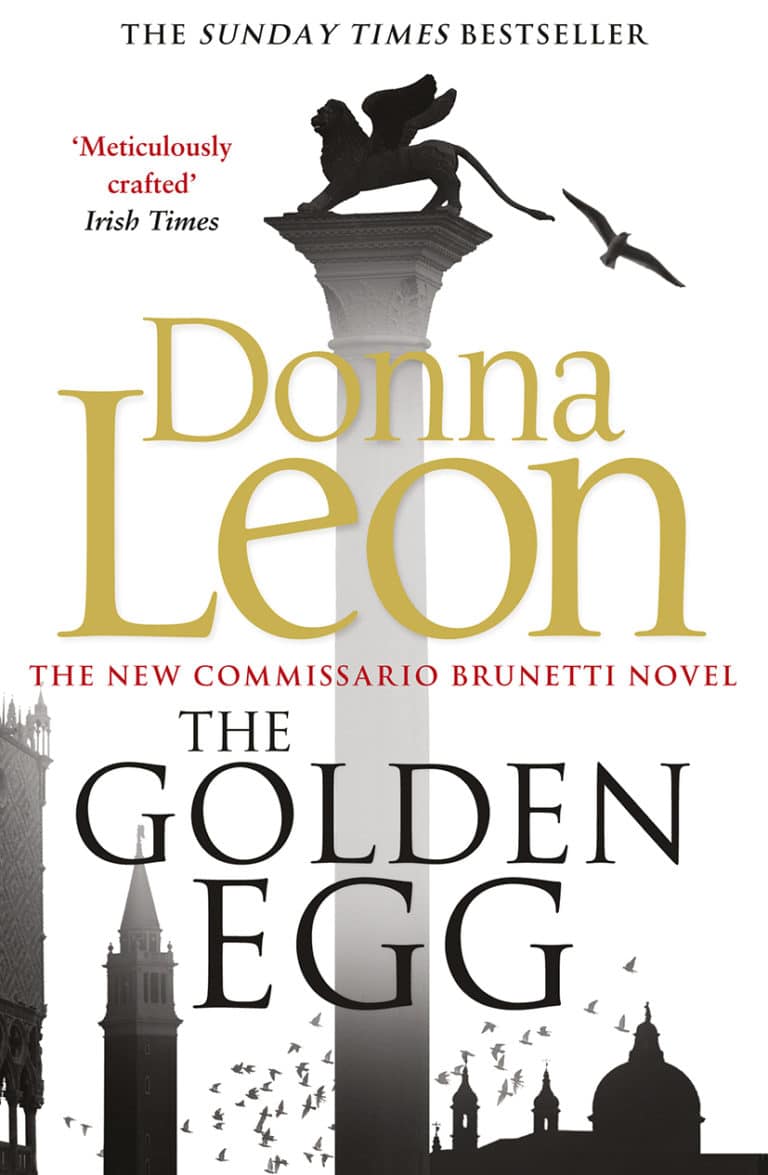The Golden Egg cover