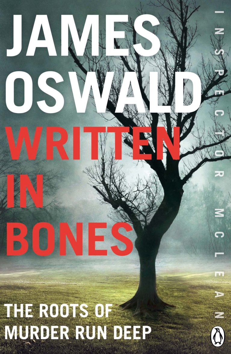 Written in Bones cover