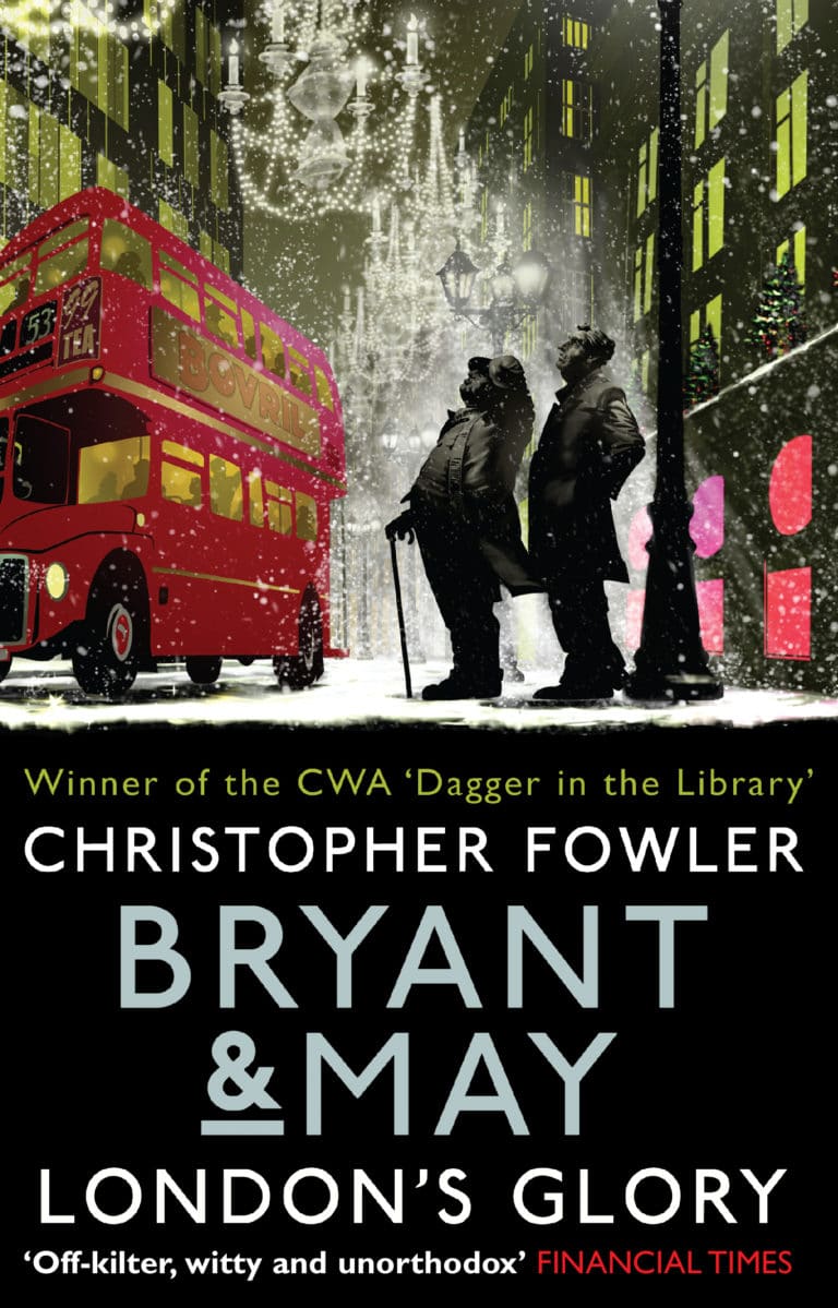 Bryant and May: London's Glory cover
