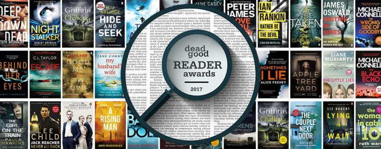 Dead Good Reader Awards 2017