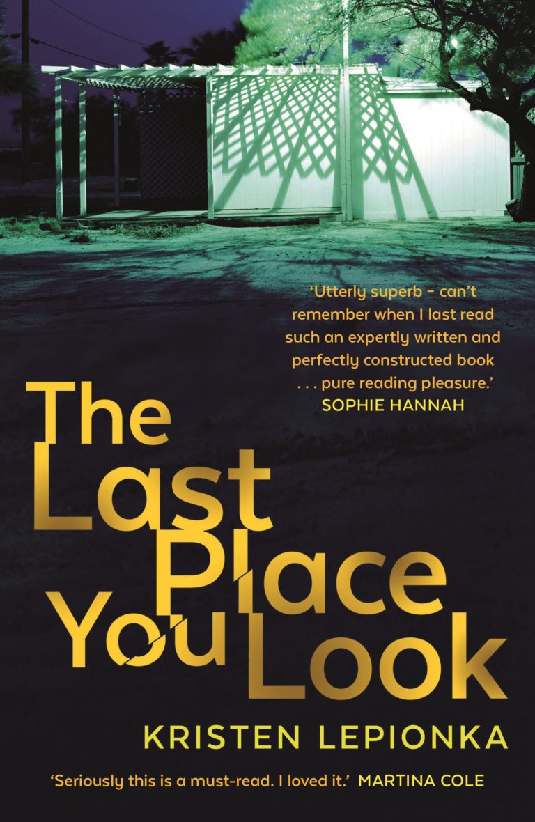 The Last Place You Look cover