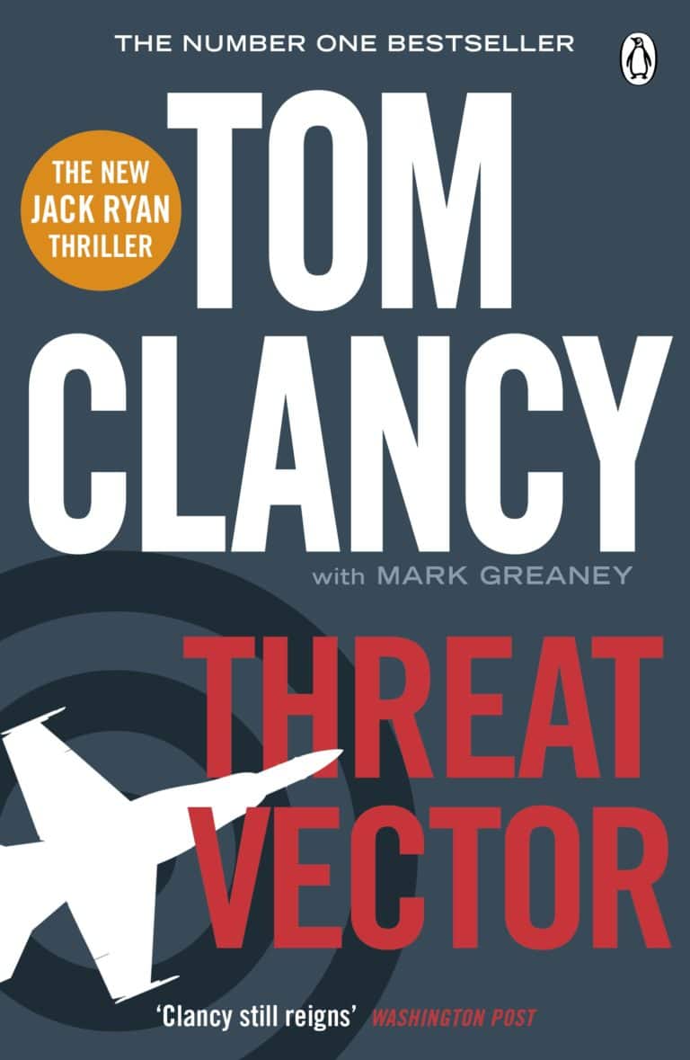 Threat Vector cover