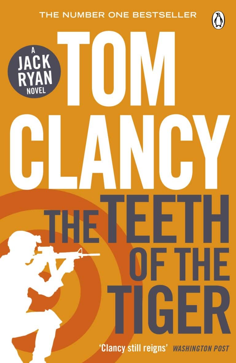 The Teeth of the Tiger cover