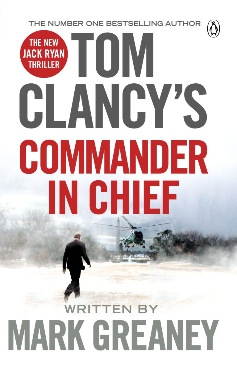 Commander in Chief cover