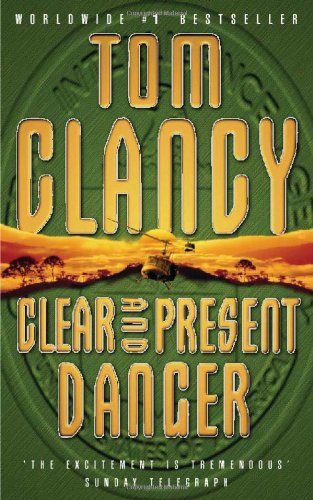 Clear and Present Danger cover