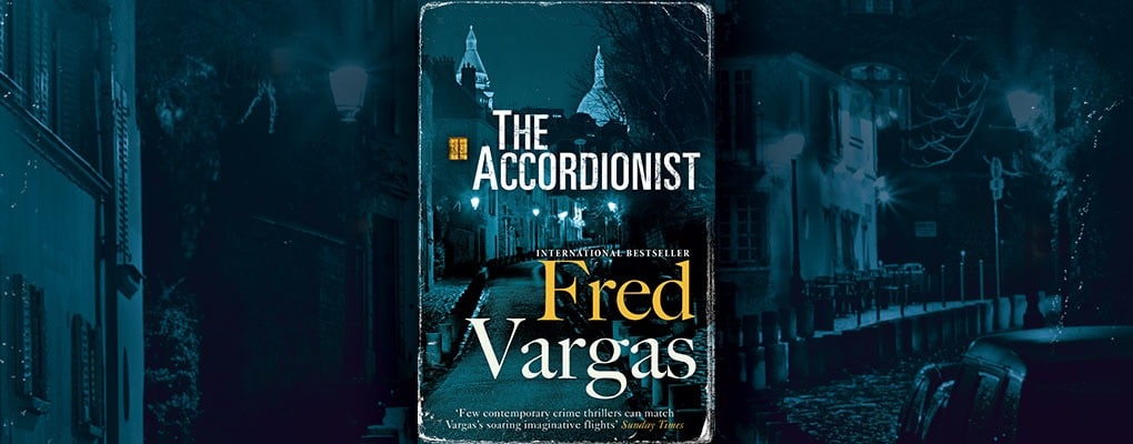 The Accordionist by Fred Vargas