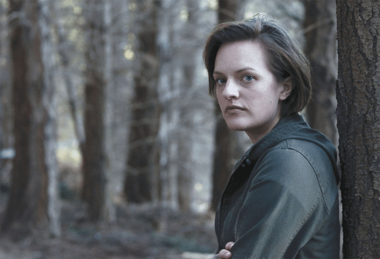 Elizabeth Moss stars as Detective Robin Griffin in Top of the Lake