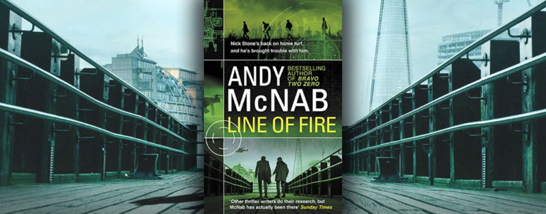 Line of Fire by Andy McNab
