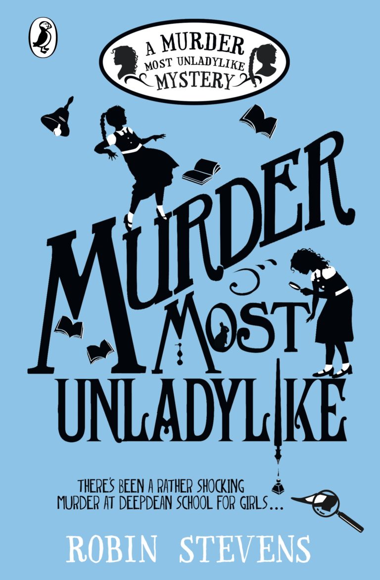 Murder Most Unladylike cover