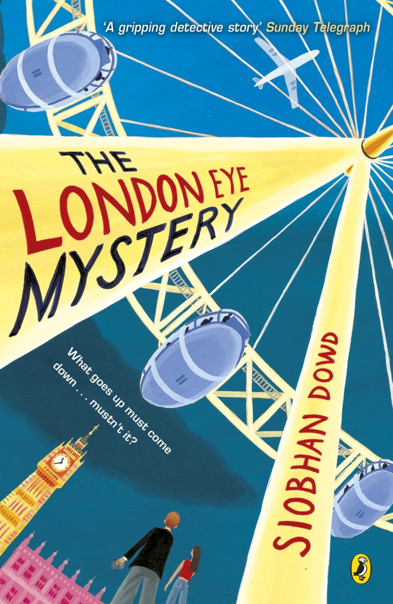 The London Eye Mystery cover