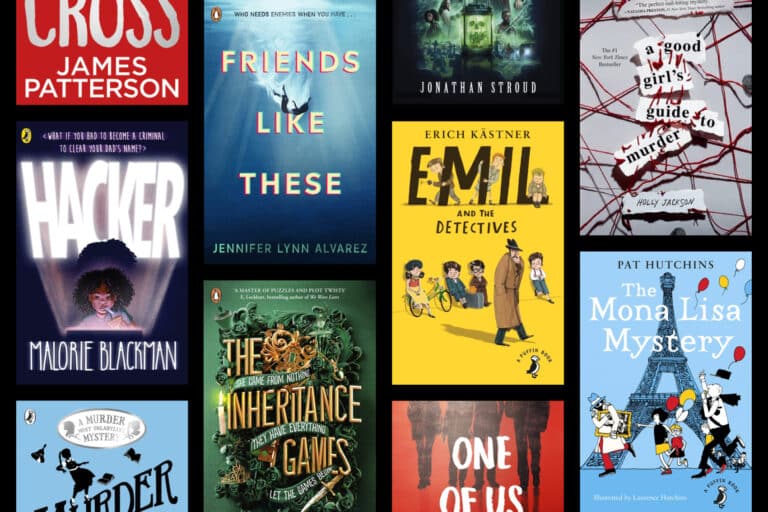 Best murder mystery books and crime books for teens and kids