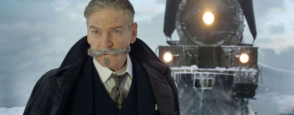 Kenneth Branagh stars in Murder on the Orient Express