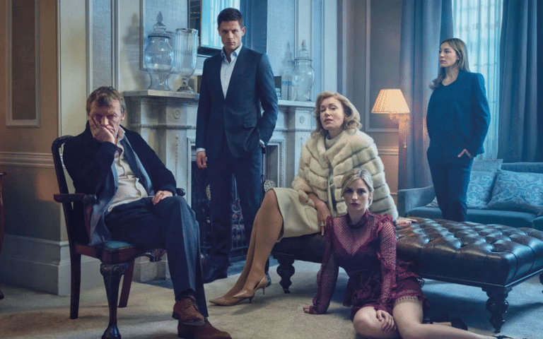 Image from BBC One's adaptation of McMafia by Misha Glenny