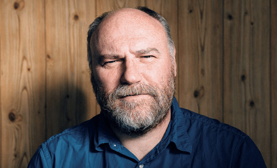 Alan Parks, debut author of Bloody January, who has picked his favourite tartan noir novels
