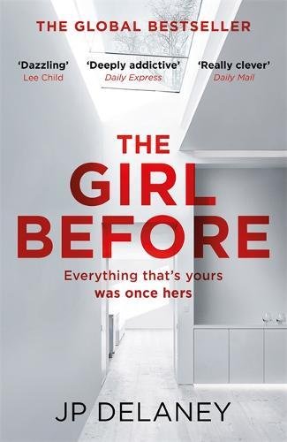 The Girl Before cover