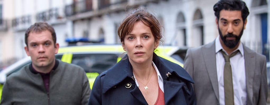 Marcella, one of our Netflix recommendations for fans of Broadchurch