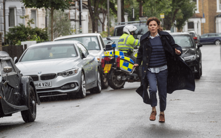Anna Friel stars as Marcella Backland in Marcella series 2 episode 4