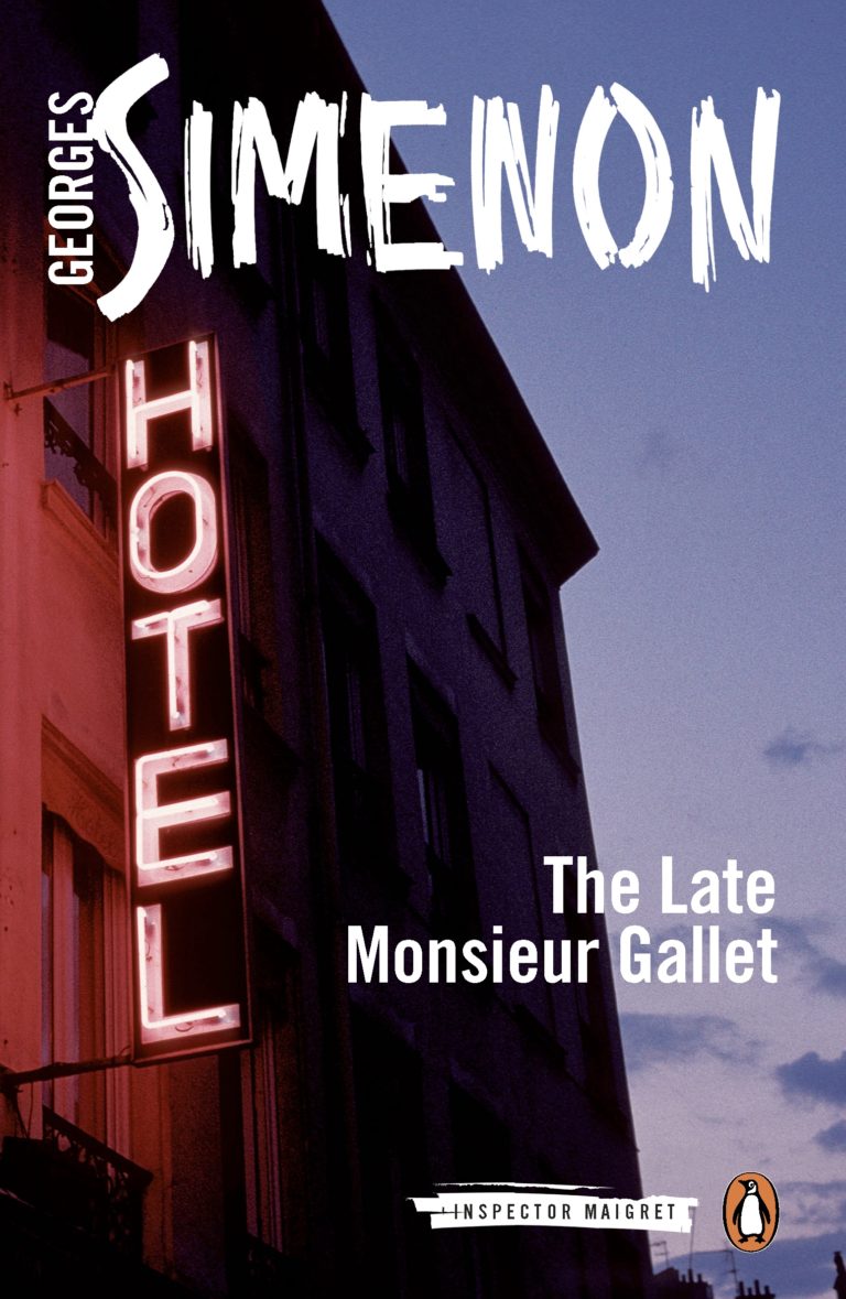 The Late Monsieur Gallet cover