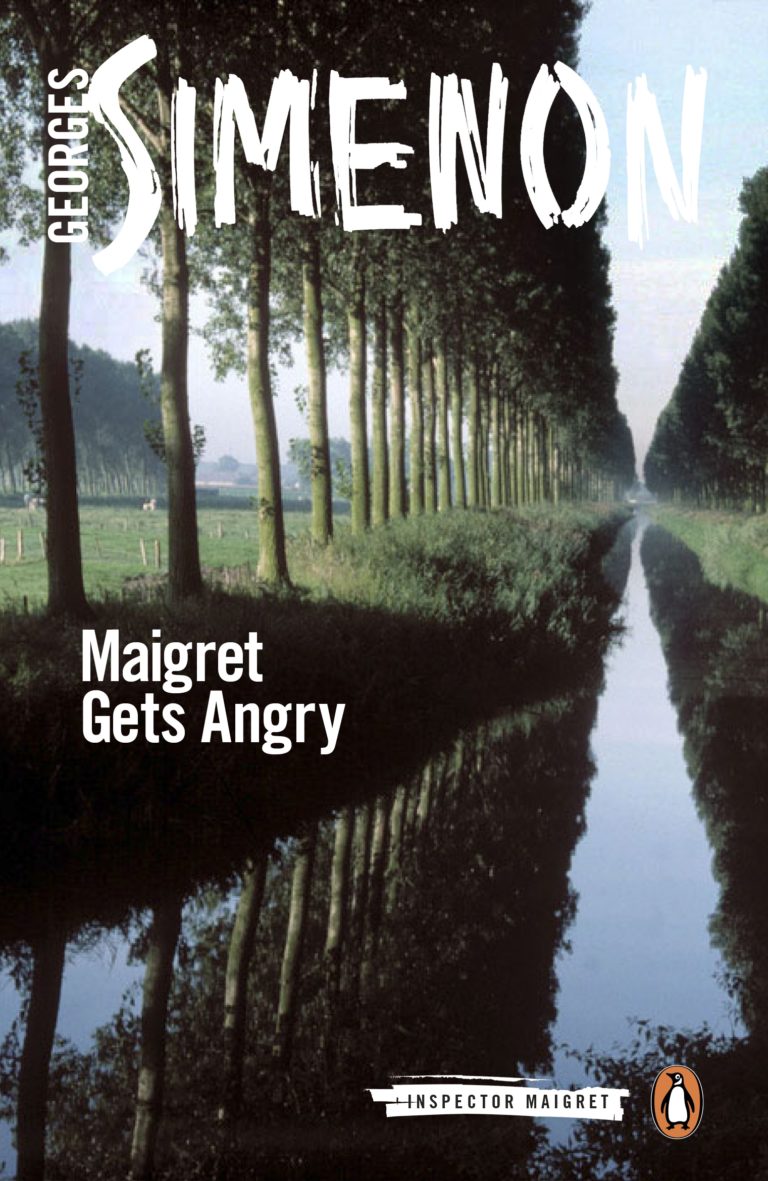 Maigret Gets Angry cover