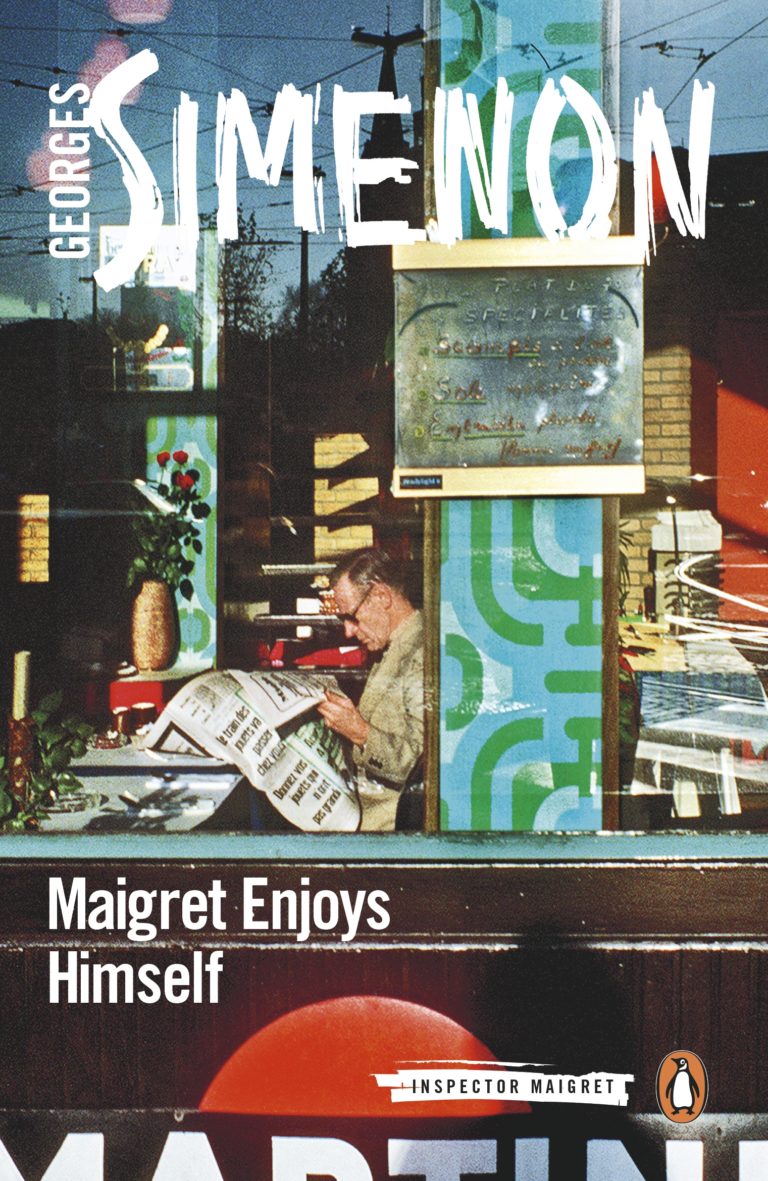 Maigret Enjoys Himself cover