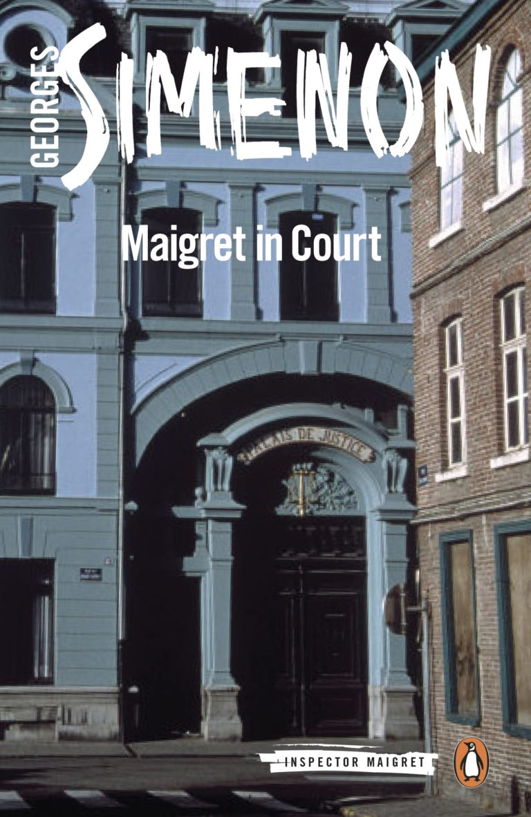 Maigret in Court cover
