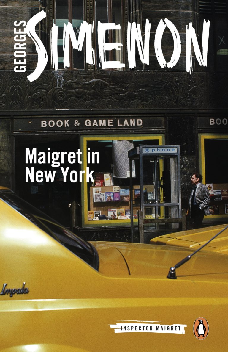Maigret Gets Angry cover