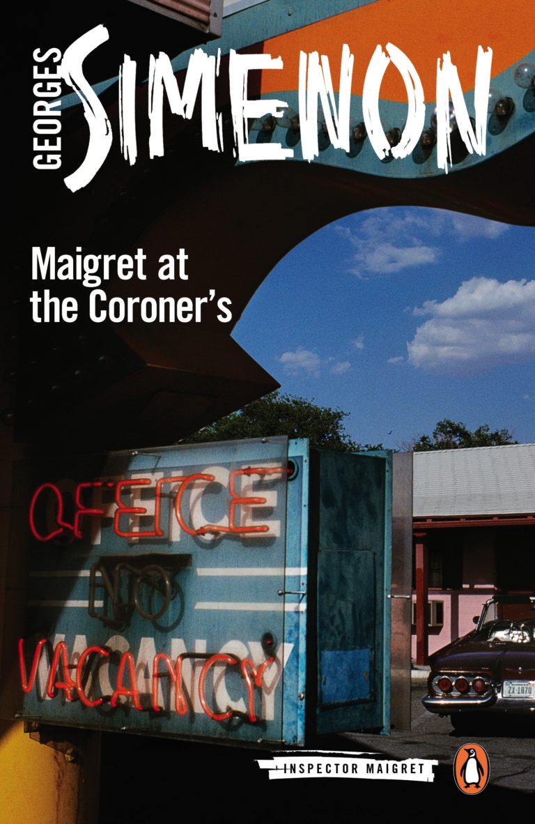 Maigret at the Coroner's cover