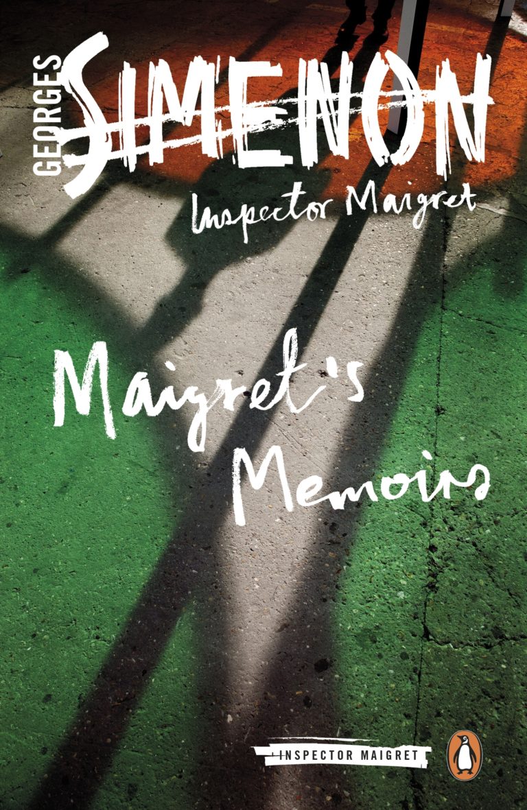 Maigret's Memoirs cover