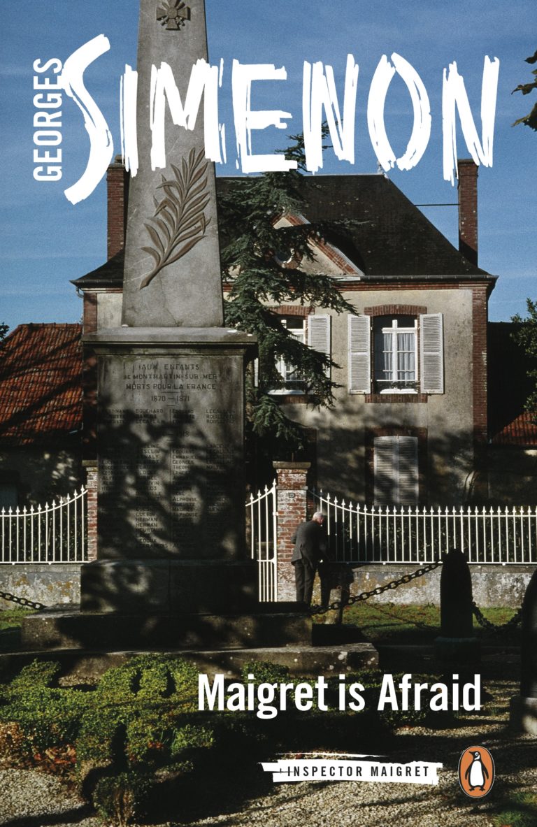 Maigret is Afraid cover