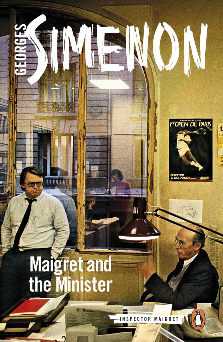 Maigret and the Minister cover