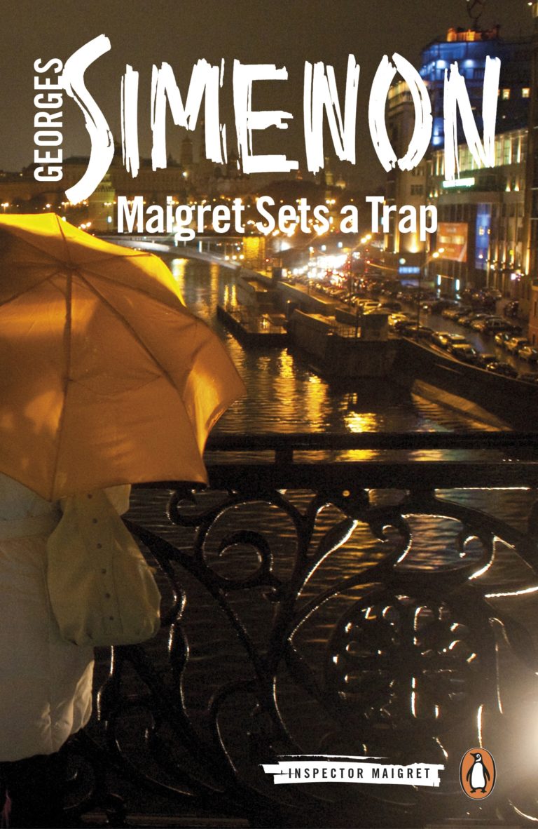 Maigret Sets A Trap cover