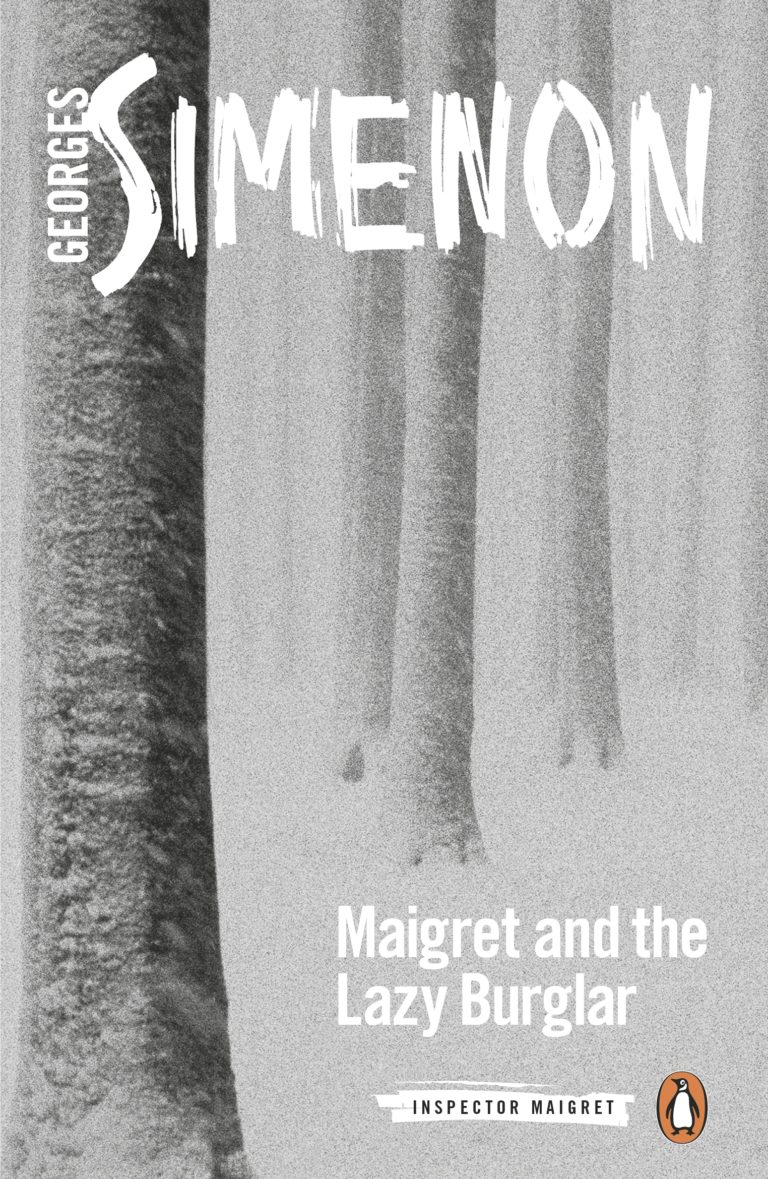 Maigret and the Lazy Burglar cover