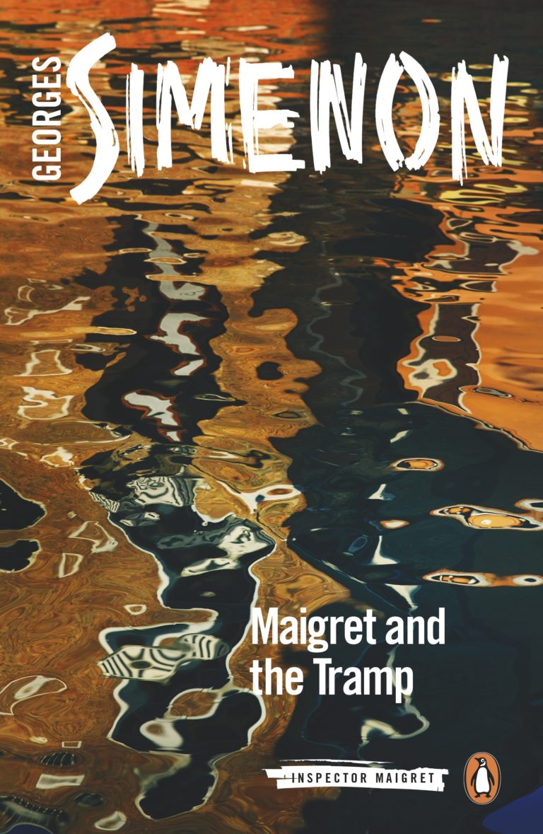 Maigret and the Tramp cover