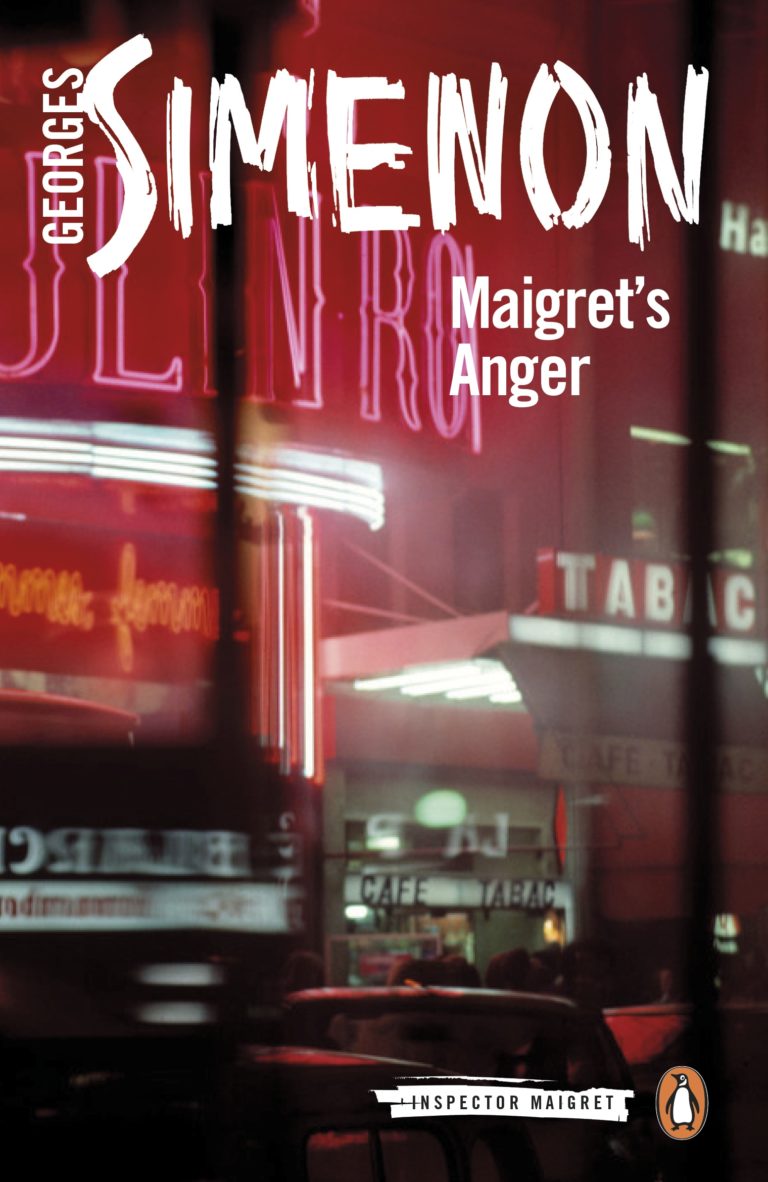 Maigret's Anger cover